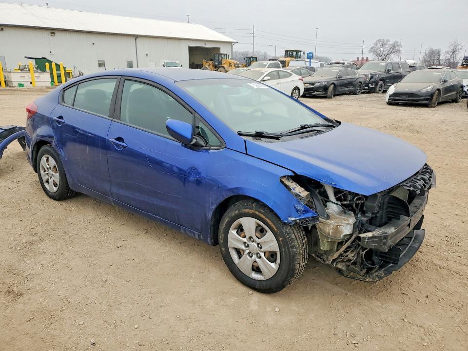 2017 KIA Forte lx