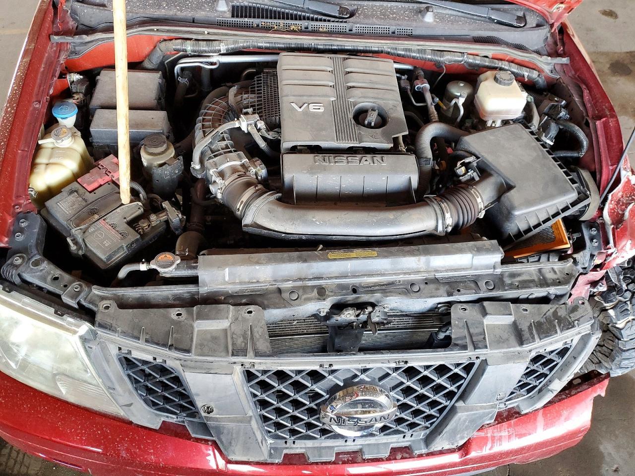 2021 Nissan Frontier PRO-4X