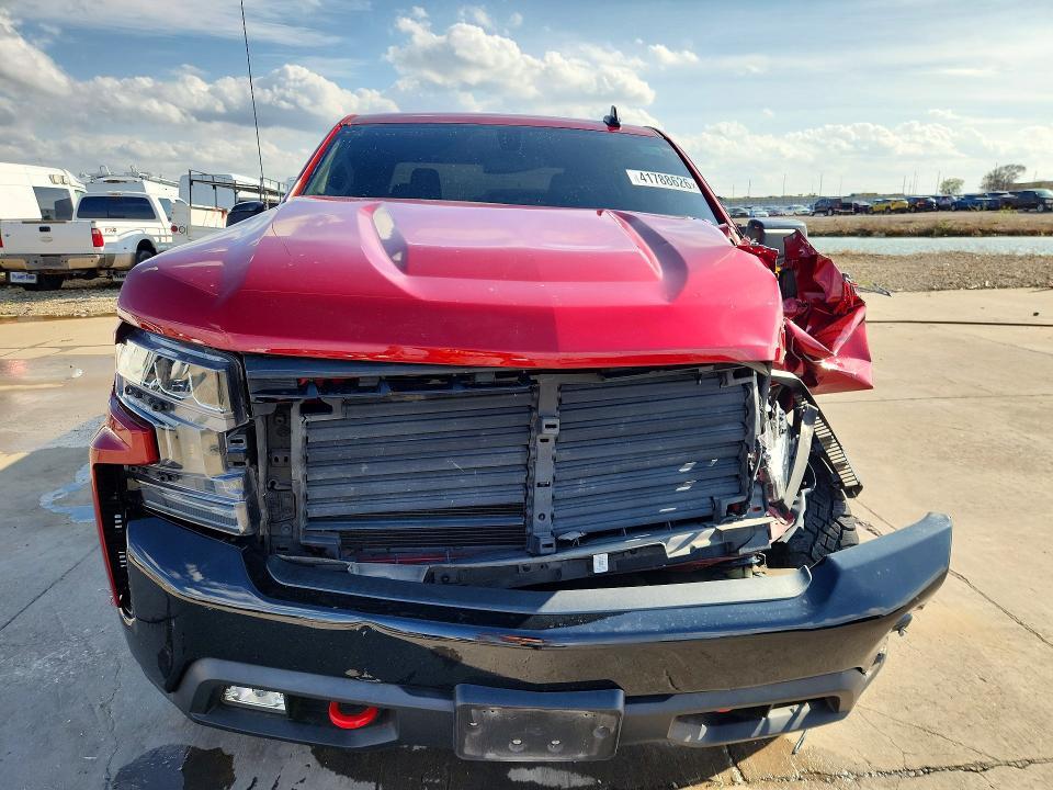 2022 Chevrolet Silverado LTD K1500 LT Trail Boss
