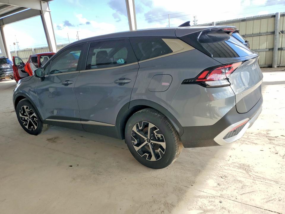 2025 KIA Sportage ex