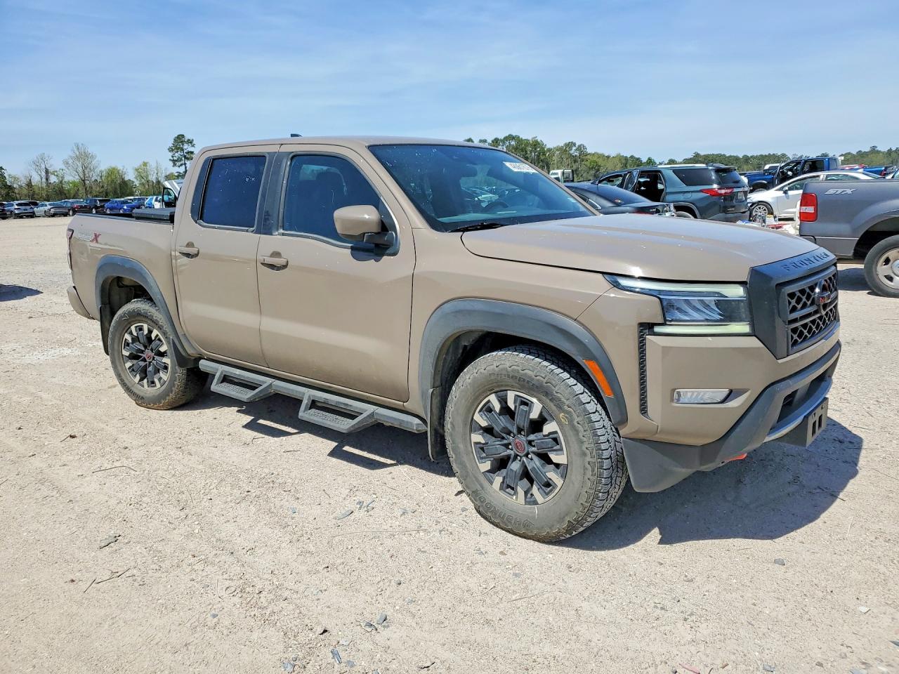 2024 Nissan Frontier PRO-X