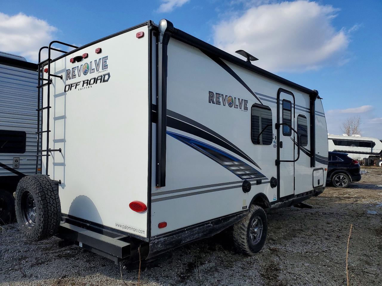 2021 Foresriver 2021 Forest River Revolve Camper