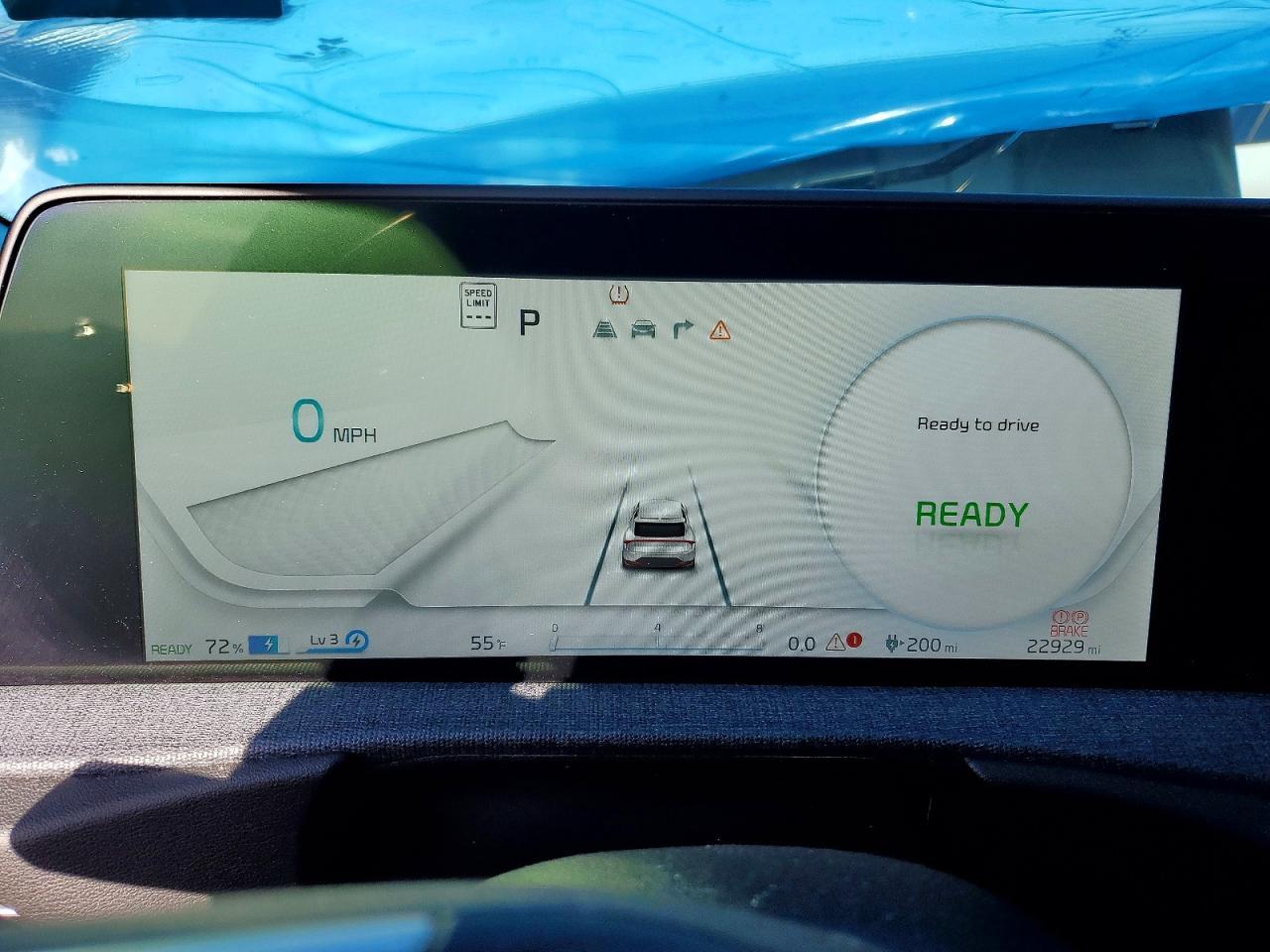 2024 KIA EV6 Wind