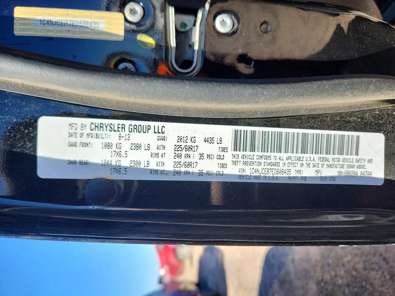 2014 Jeep Compass Latitude