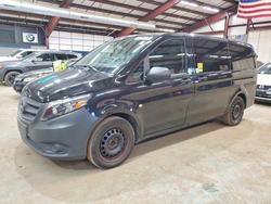 Salvage trucks for sale at East Granby, CT auction: 2019 Mercedes-Benz Metris