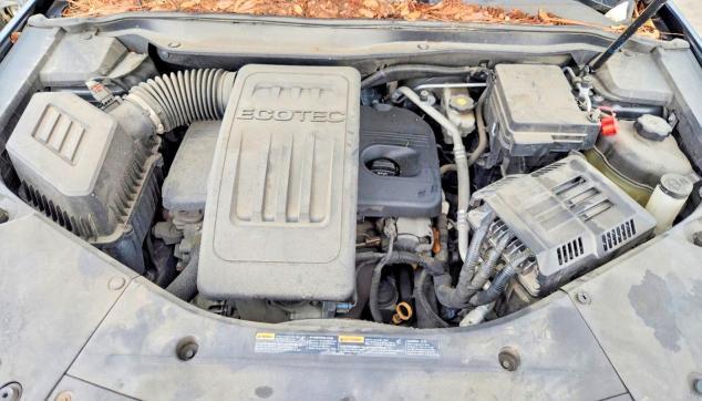 2017 GMC Terrain sle