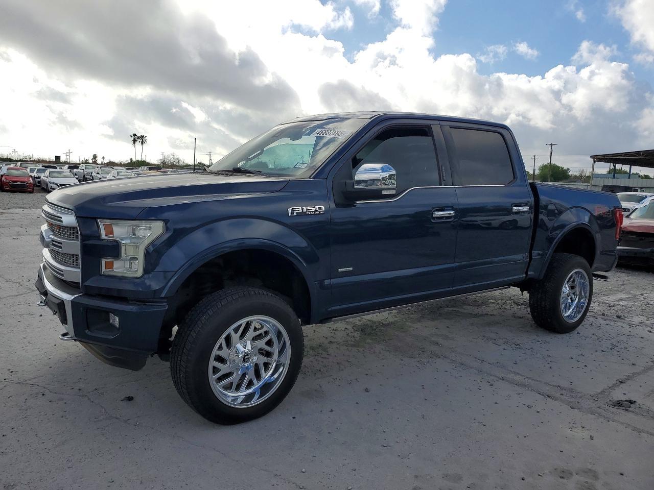 2015 Ford F150 Supercrew