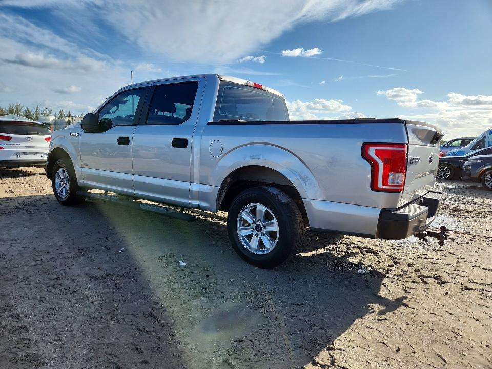 2015 Ford F150 Supercrew