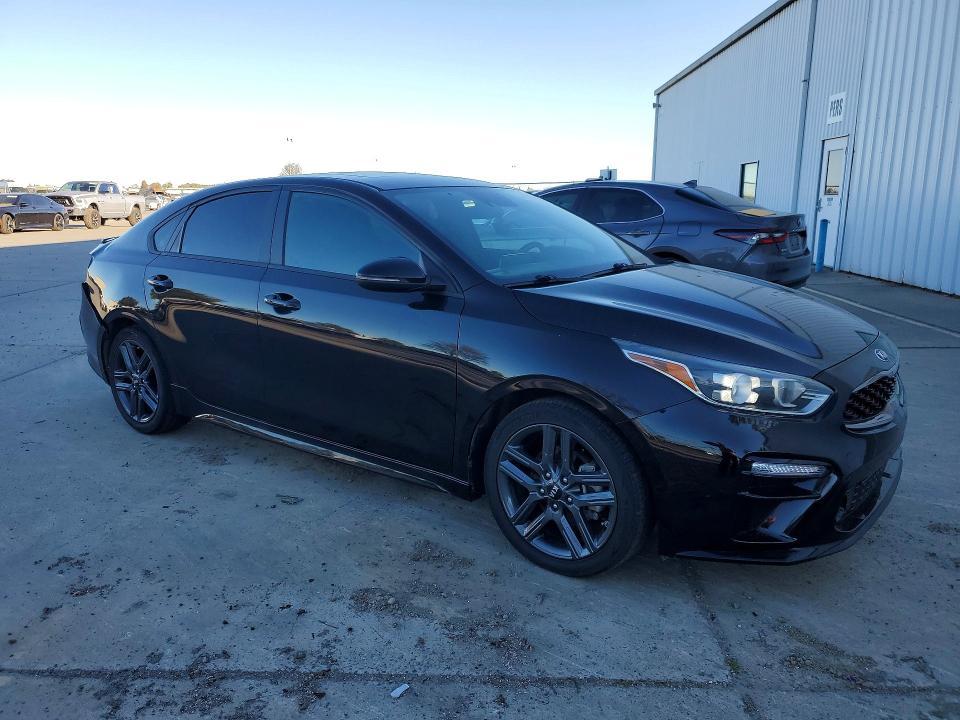 2021 KIA Forte Gt-line