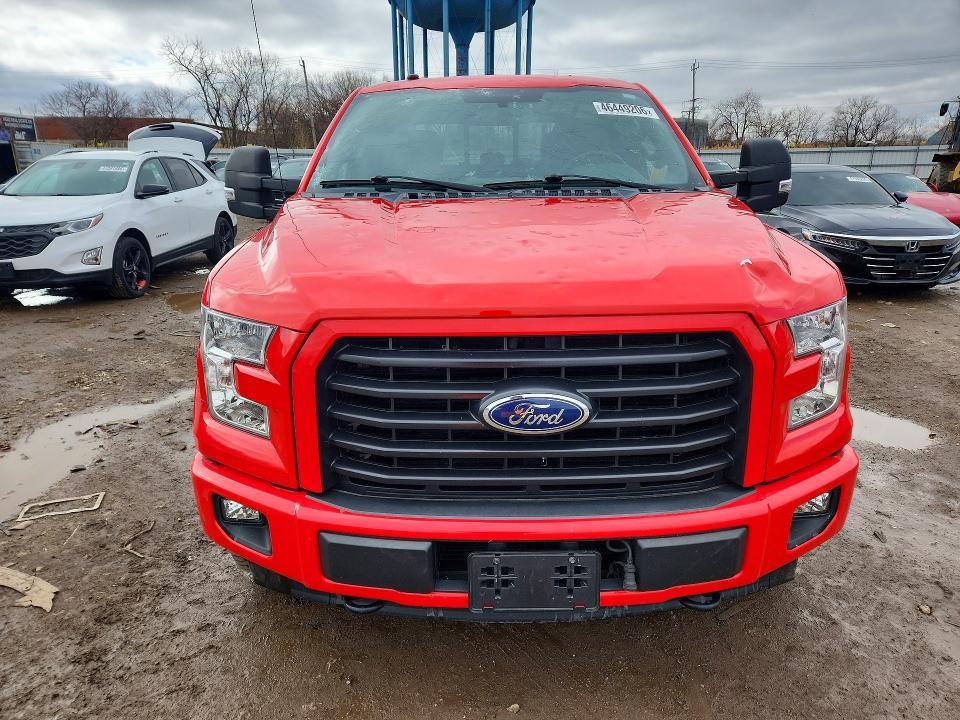 2017 Ford F-150 Supercrew