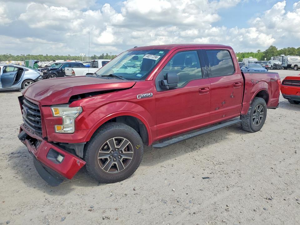 2016 Ford F150 Supercrew