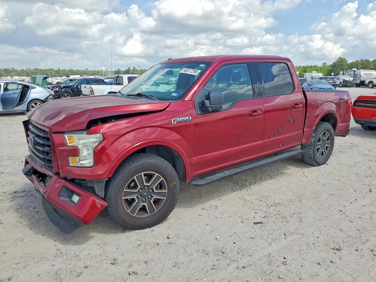 2016 Ford F150 Supercrew