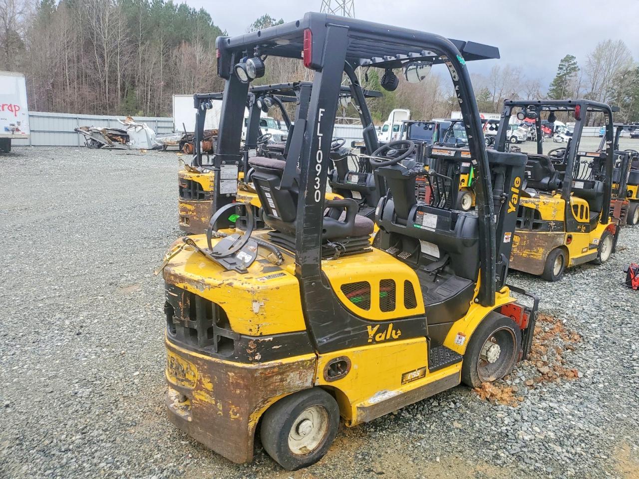 2016 Yale GLC050LXNDAV062 Forklift