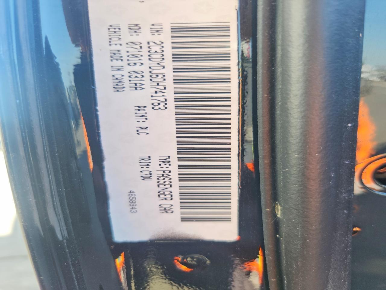 2013 Dodge Challenger Srt8 Core