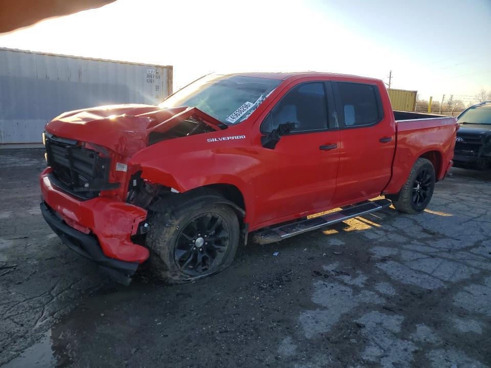 2021 Chevrolet Silverado K1500 Custom