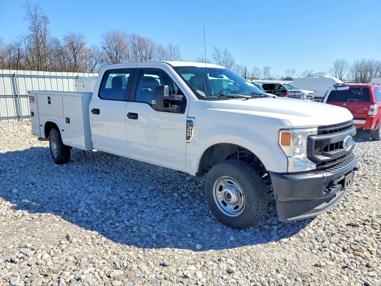 2020 Ford F350 Super Duty Utility / Service Truck