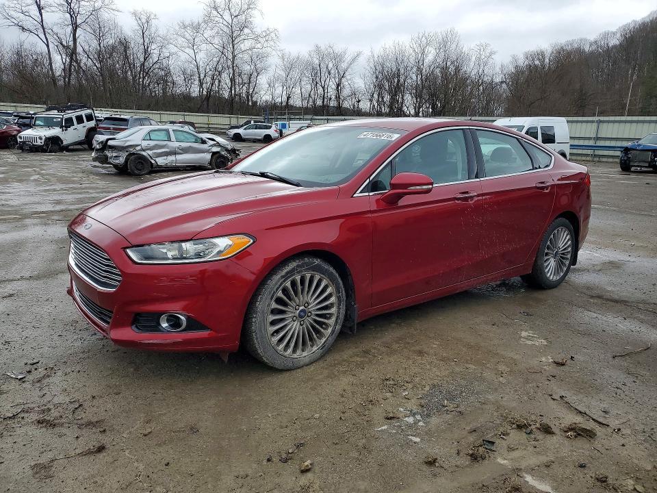 2014 Ford Fusion Titanium
