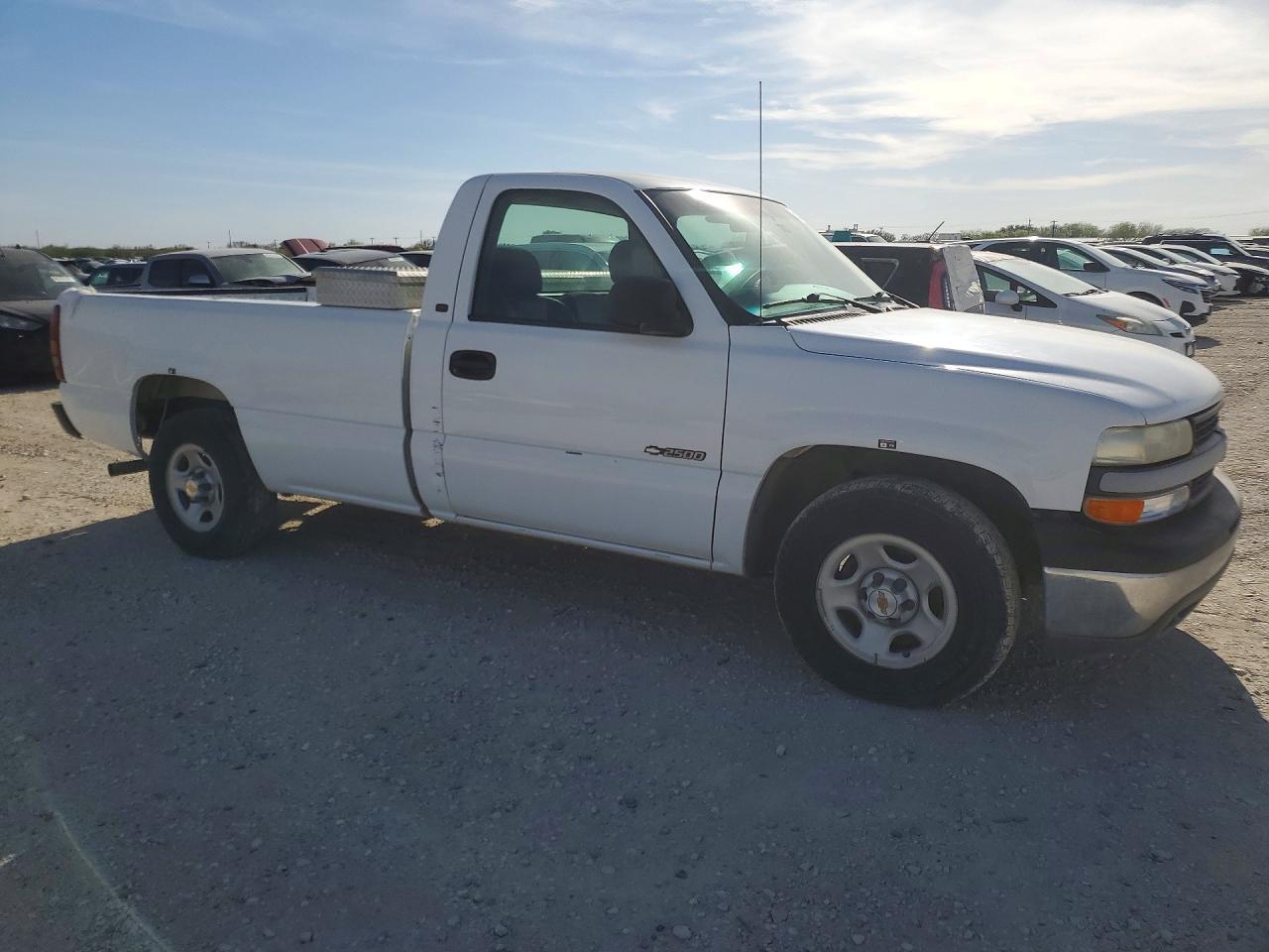 2002 Chevrolet Silverado C1500