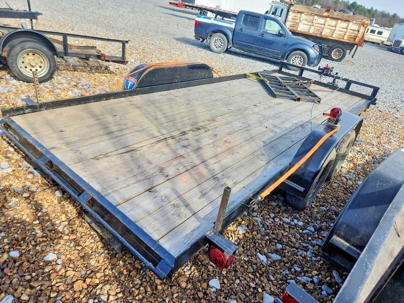 2025 Carry-On 7X18CH2BRKTP Equipment Trailer