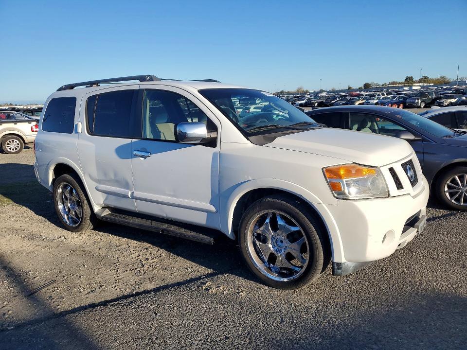 2008 Nissan Armada se