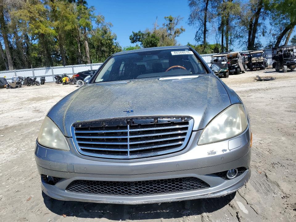 2008 Mercedes-Benz S 550