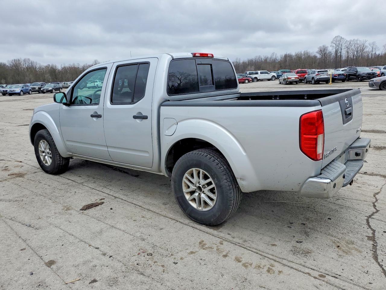 2016 Nissan Frontier SV