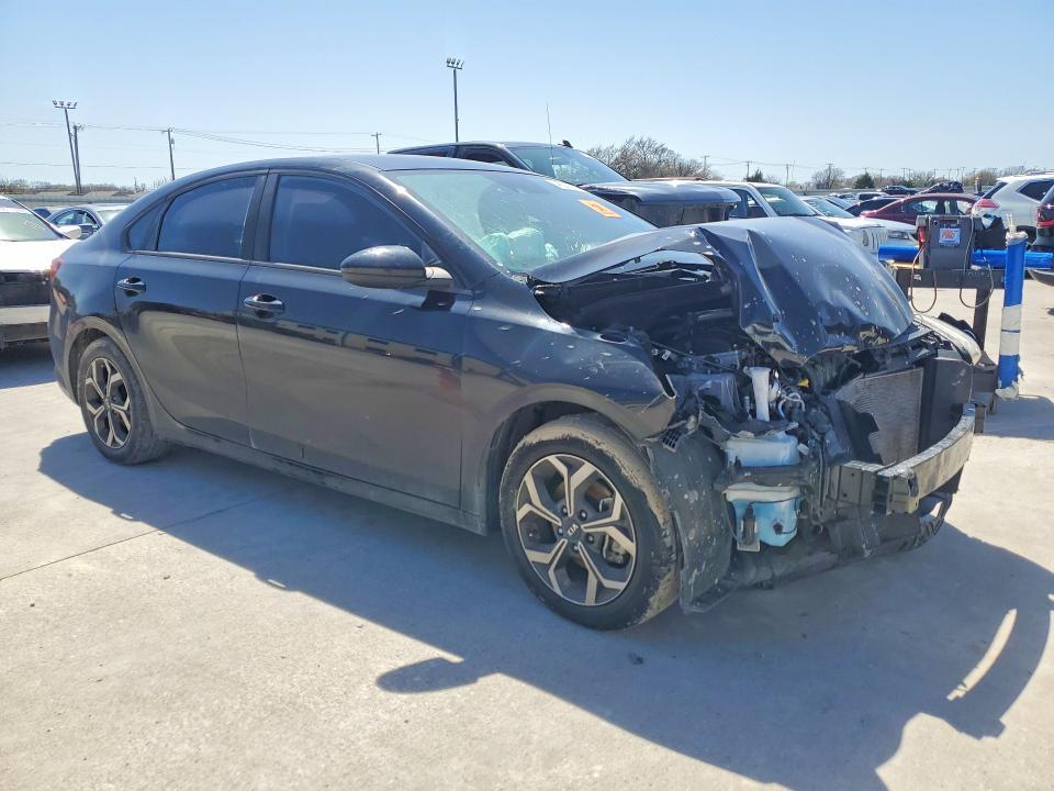2020 KIA Forte lxs