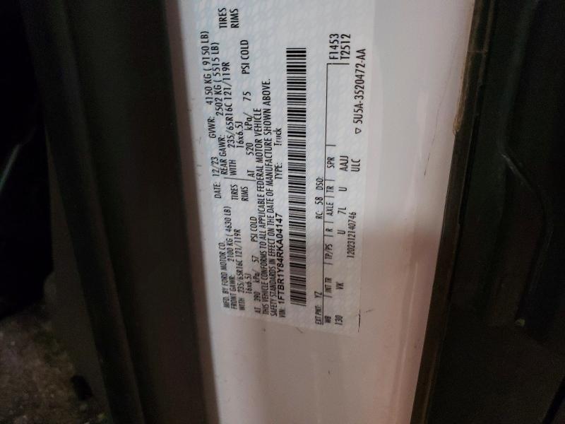 2024 Ford Transit 250 Delivery van