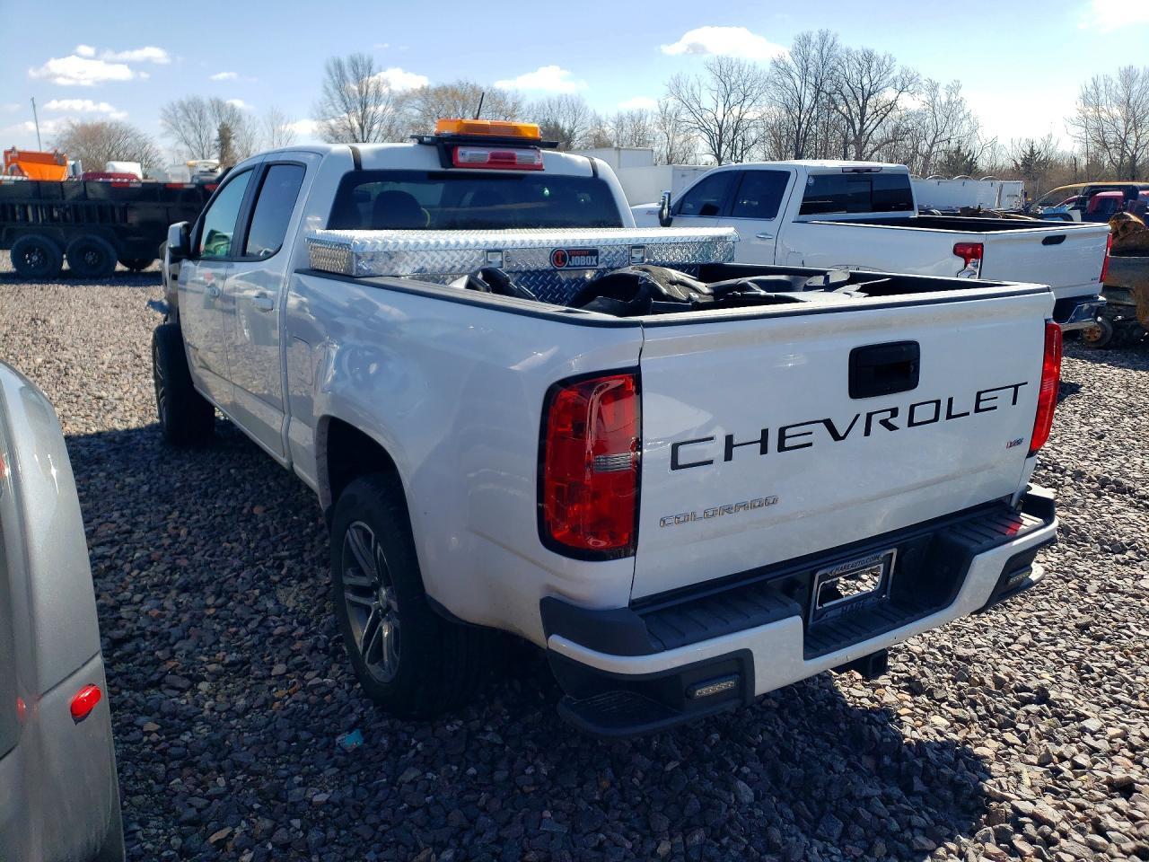 2021 Chevrolet Colorado