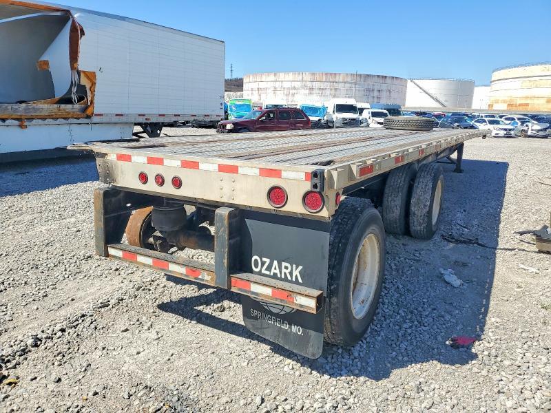 2012 Utility Flatbed Trailer