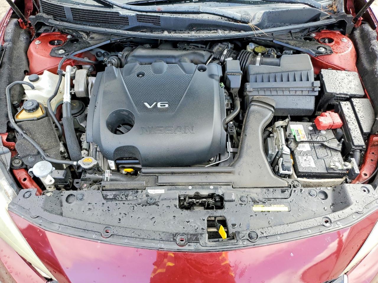 2016 Nissan Maxima 3.5 sr