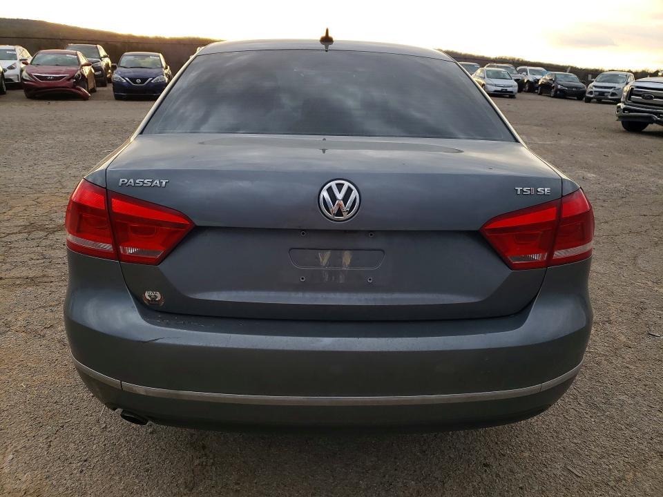 2015 Volkswagen Passat se