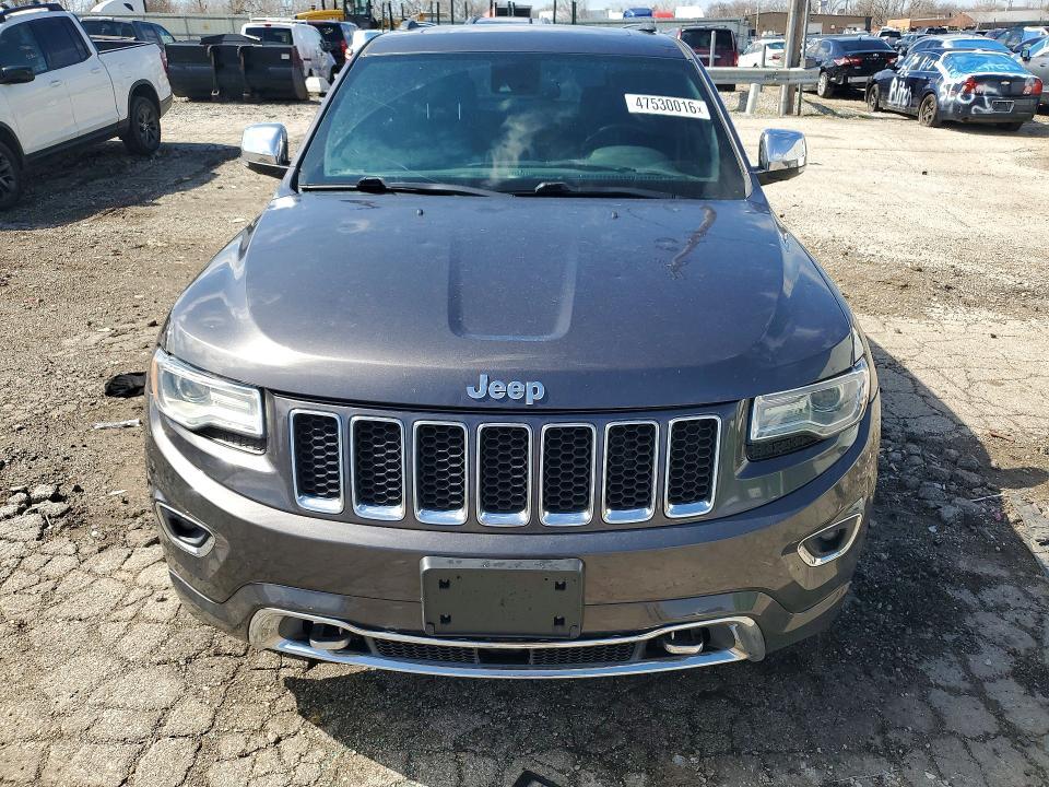 2015 Jeep Grand Cherokee Overland