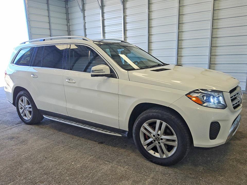 2019 Mercedes-Benz Gls 450 4matic