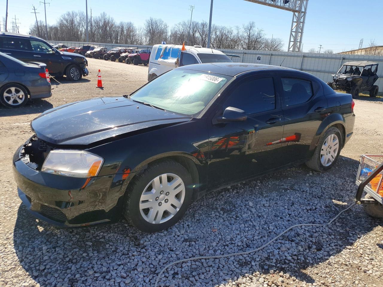 2014 Dodge Avenger se