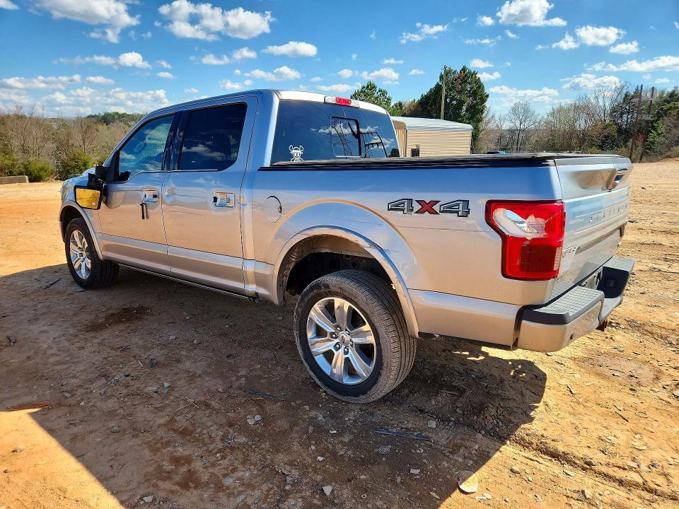 2020 Ford F150 Supercrew