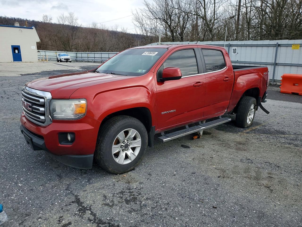 2016 GMC Canyon SLE