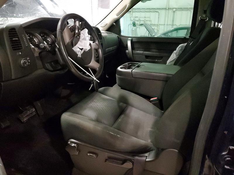 2012 Chevrolet Silverado K1500 LT