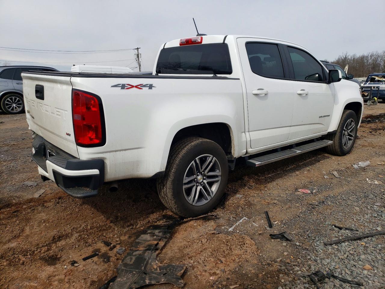 2021 Chevrolet Colorado