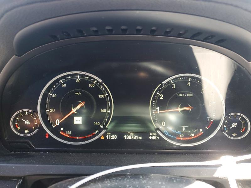2015 BMW 740 li