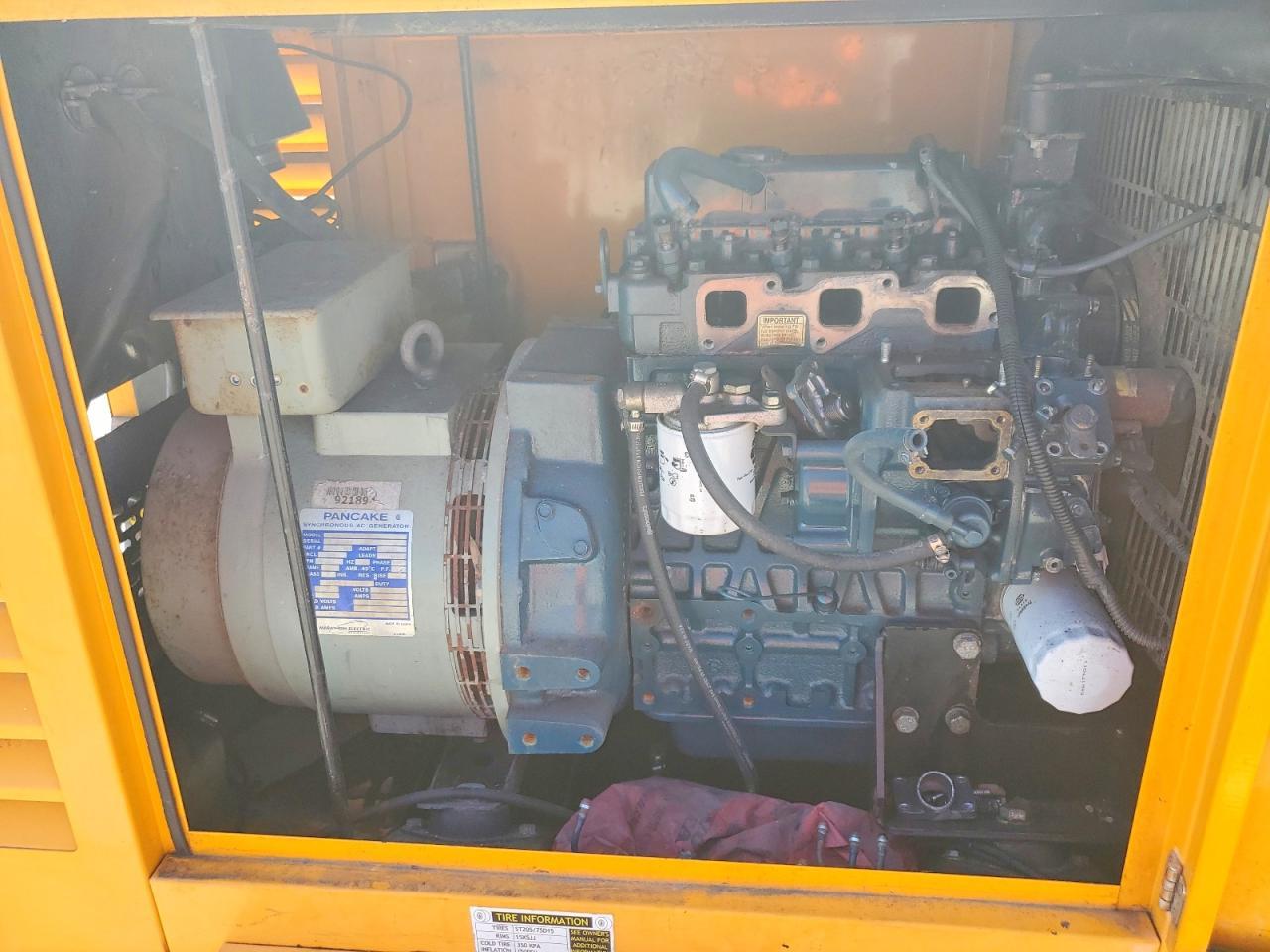 2016 Ck Power Generator