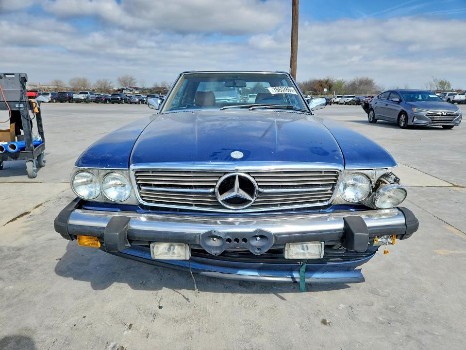 1986 Mercedes-Benz 560 sl