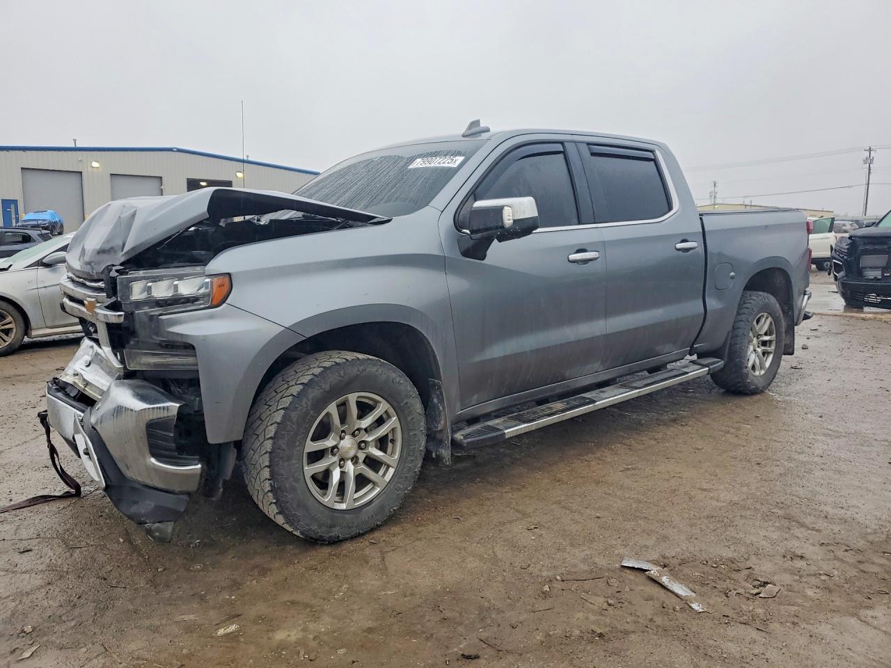 2021 Chevrolet Silverado K1500 LTZ