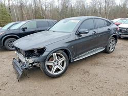 Mercedes-Benz salvage cars for sale: 2023 Mercedes-Benz Glc Coupe 300 4matic