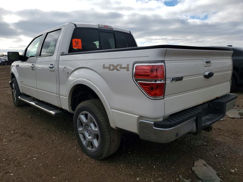 2013 Ford F150 Supercrew