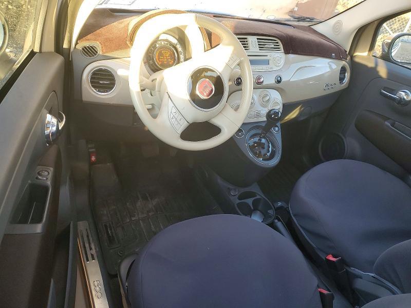 2012 Fiat 500 pop