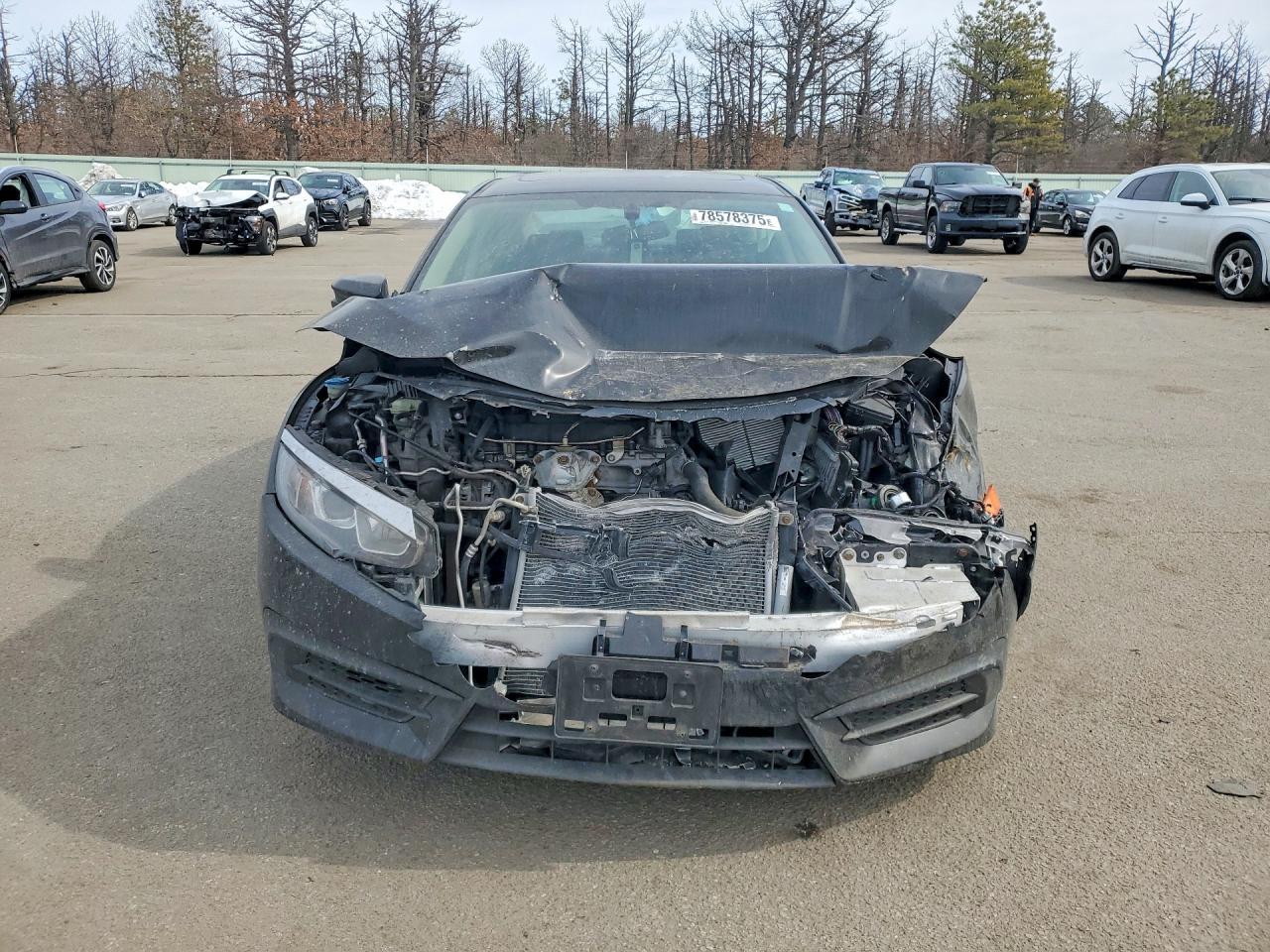 2016 Honda Civic ex