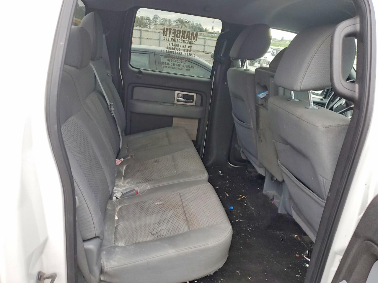 2011 Ford F150 Supercrew