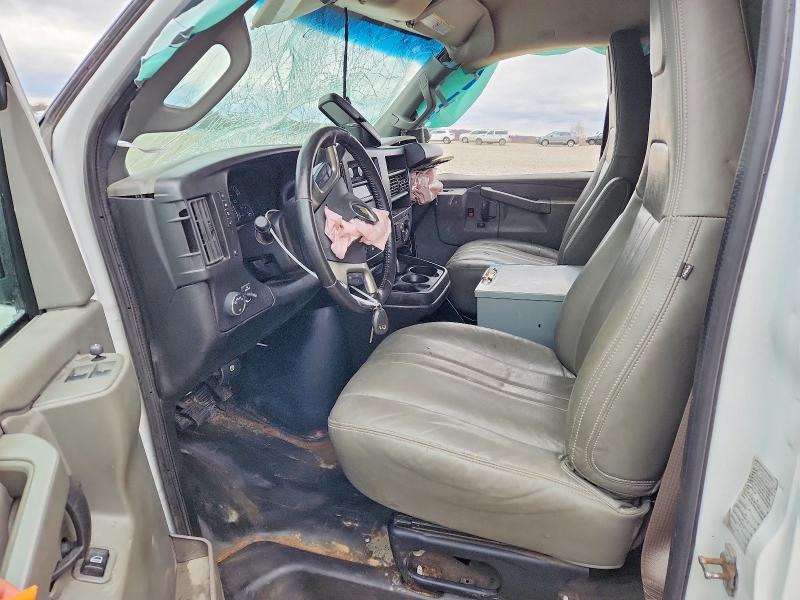2017 Chevrolet Express 3500 Utility / Service van
