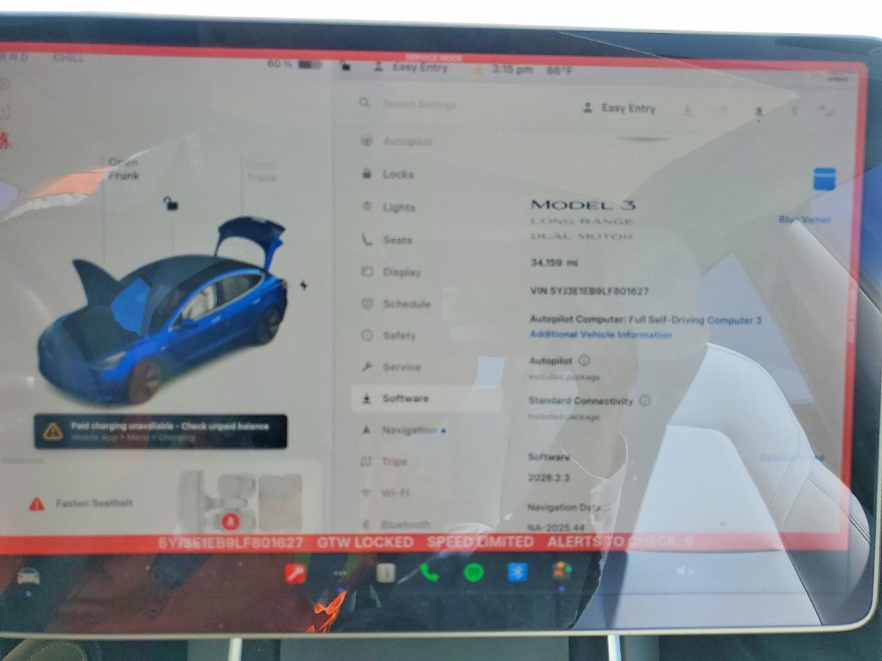 2020 Tesla Model 3